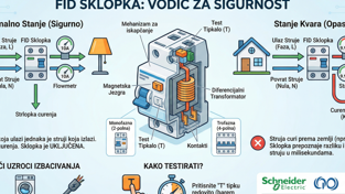 FID sklopka: Sveobuhvatni vodič za sigurnost, odabir i instalaciju