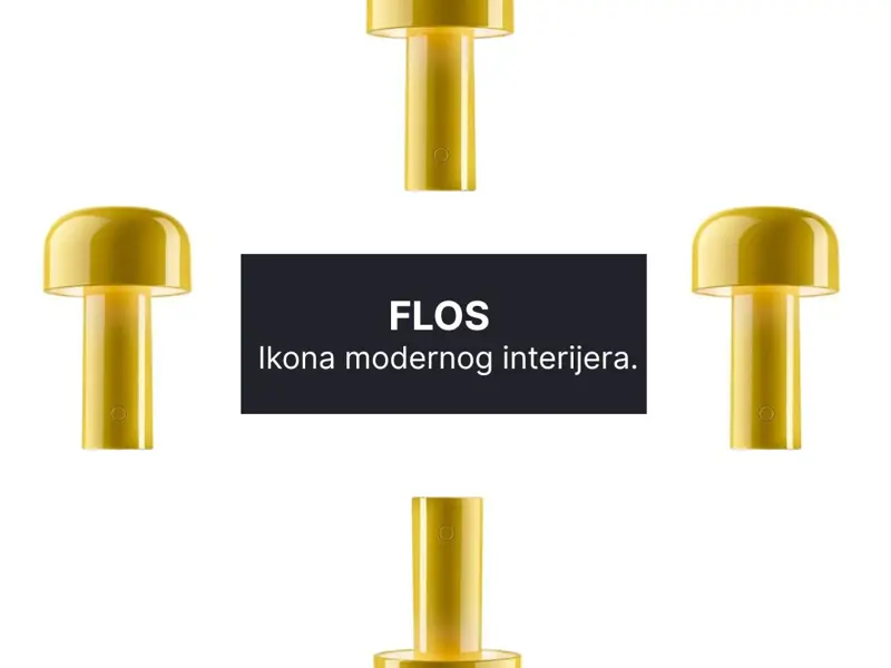 FLOS: Kada Rasvjeta Postaje Svjetlosna Skulptura za Luksuzni Interijer