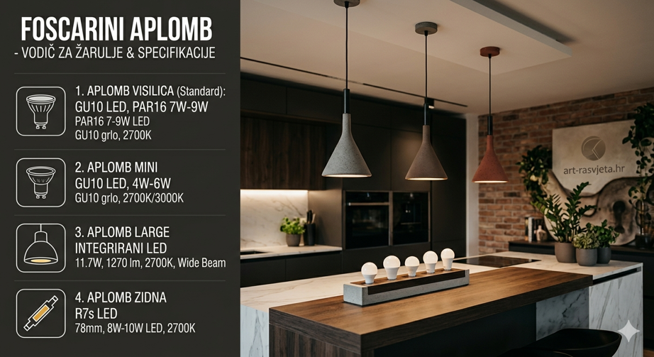 Foscarini Aplomb: Potpuni vodič kroz ikonu koja je beton pretvorila u umjetnost