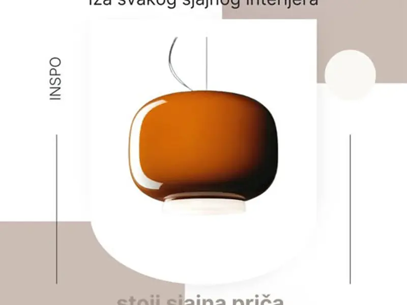 Foscarini Chouchin visilica: retro šarm, japanska profinjenost i bezvremenski stil
