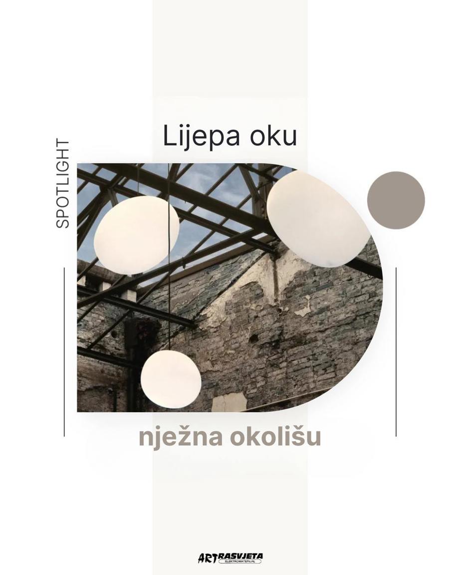 Foscarini Gregg visilica: organska skulptura koja unosi mir u vaš prostor