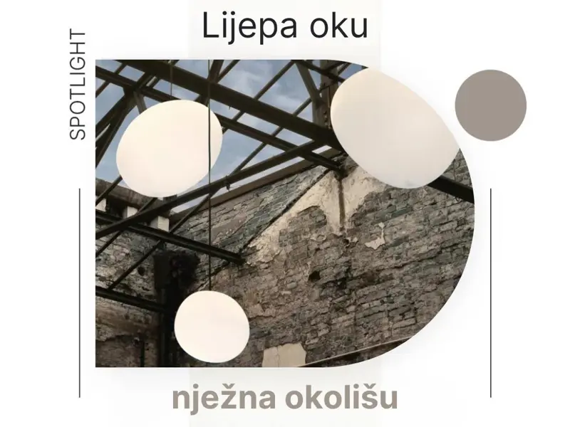Foscarini Gregg visilica: organska skulptura koja unosi mir u vaš prostor