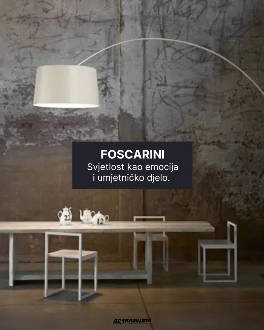 Foscarini Rasvjeta koja ne proizvodi samo svjetlo, već stvara snove