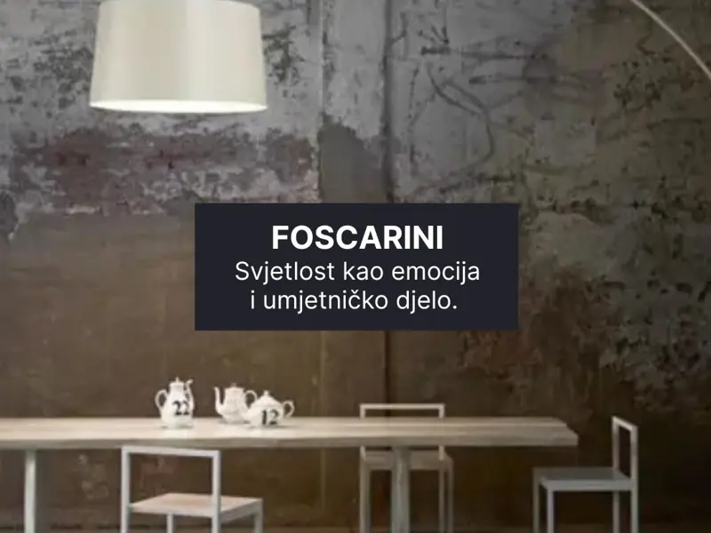 Foscarini Rasvjeta koja ne proizvodi samo svjetlo, već stvara snove