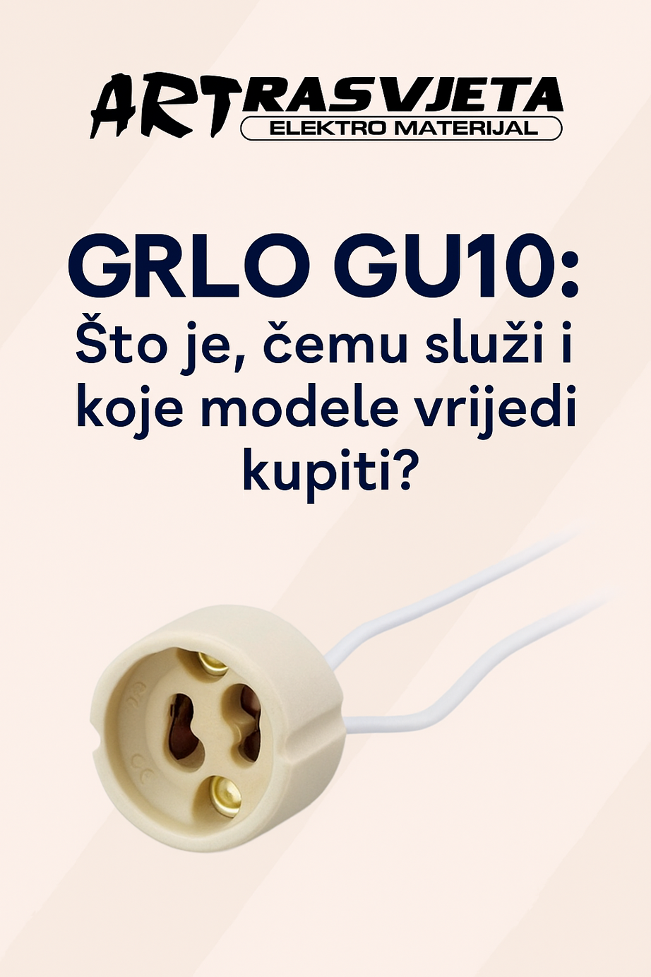 GRLO GU10: Što je, čemu služi i koje modele vrijedi kupiti?