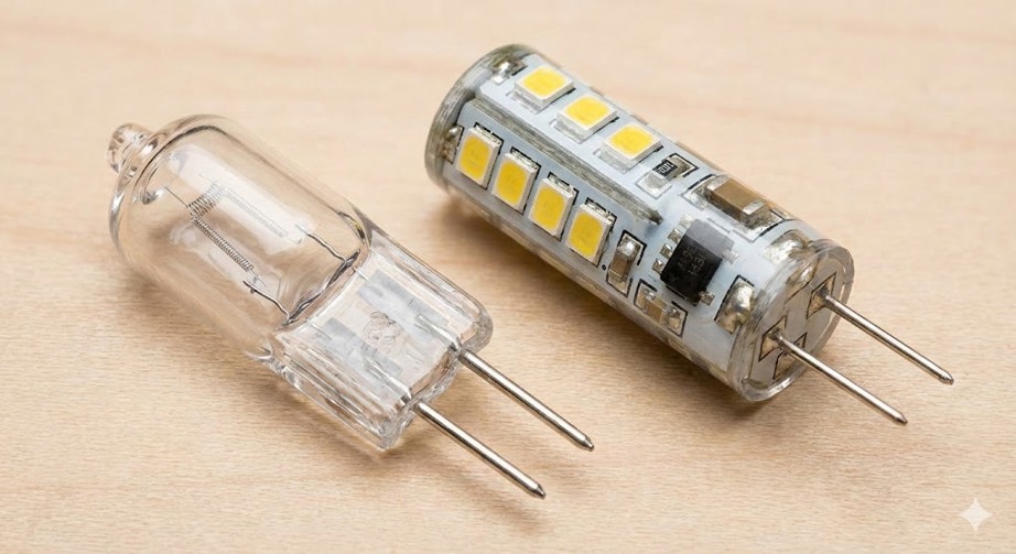 Halogena žarulja G4 20W / 12V: Sveobuhvatni vodič, LED alternative i tehnički savjeti