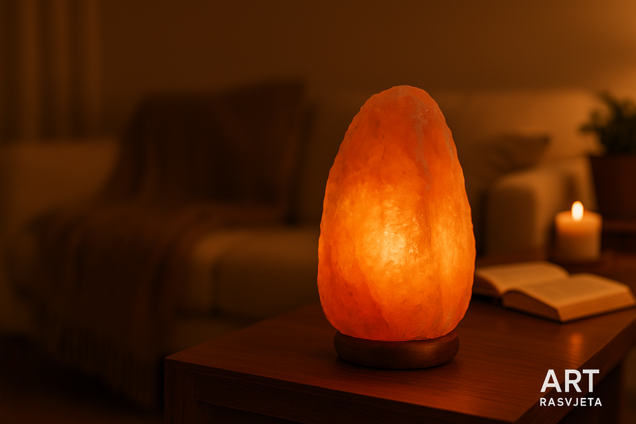 Himalajska solna lampa: stvarne prednosti, mitovi i kako pametno odabrati