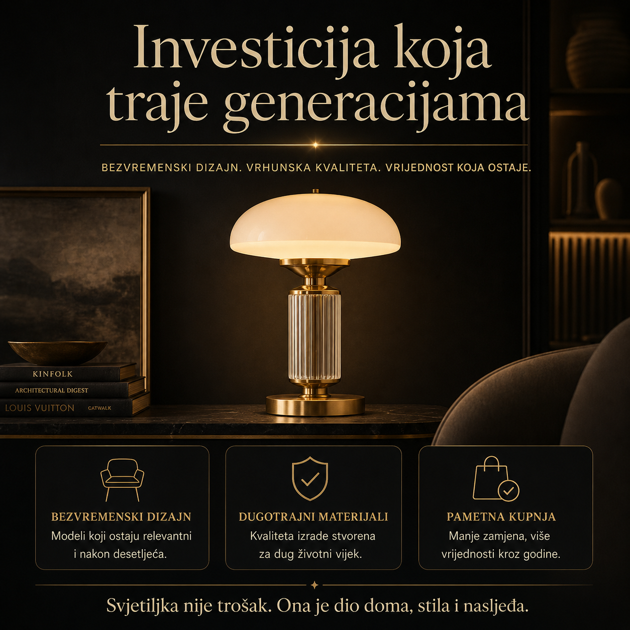 Investicija koja traje generacijama