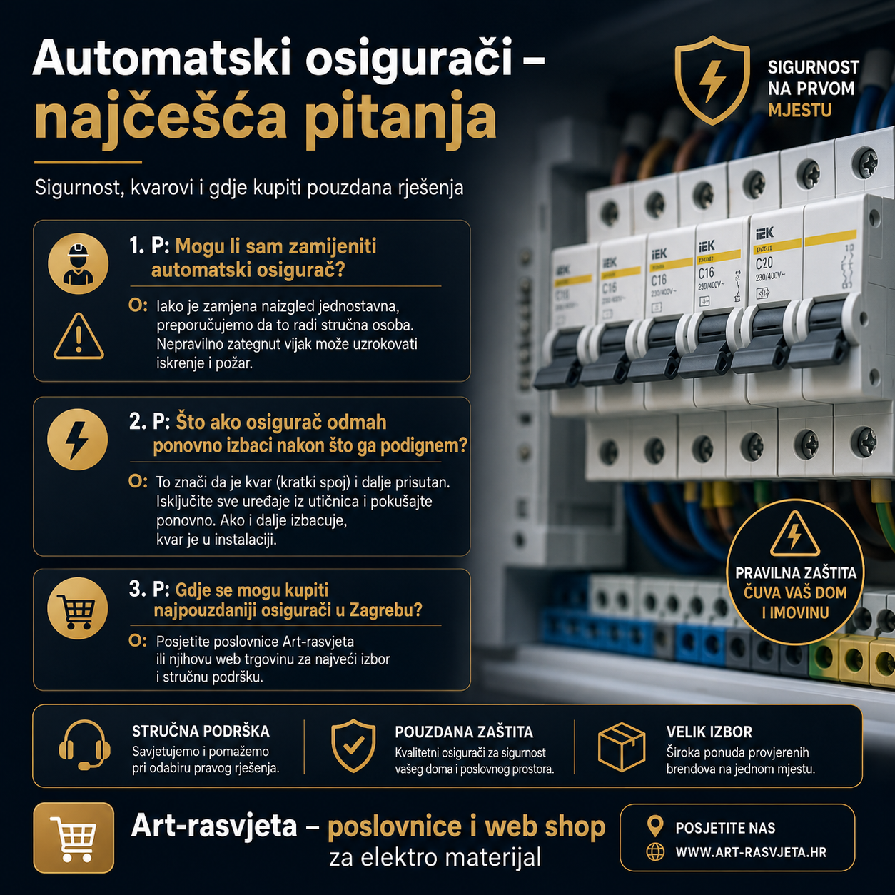 Investicija u sigurnost, a ne samo u "plastiku"