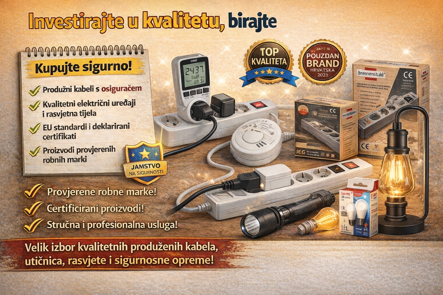 Investirajte u kvalitetu, birajte art-rasvjeta.hr