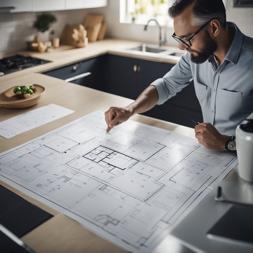 Izrada kuhinjskog nacrta za rasvjetu Izrada kuhinjskog nacrta za rasvjetu