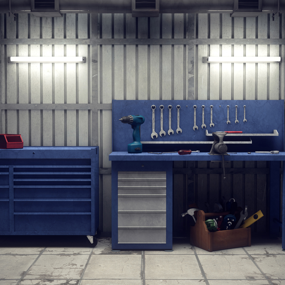 Kako savršeno osvijetliti garažu: Od amaterske radionice do profesionalnog servisa
