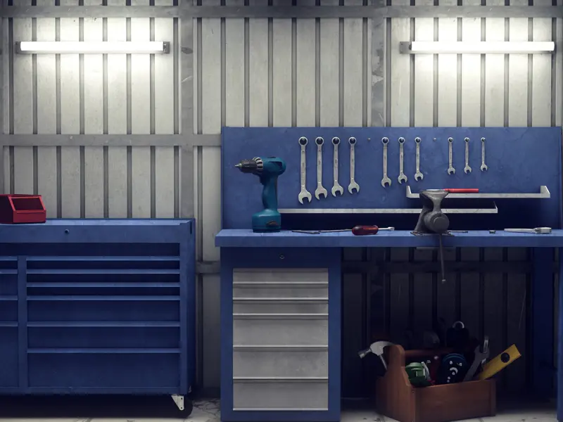 Kako savršeno osvijetliti garažu: Od amaterske radionice do profesionalnog servisa