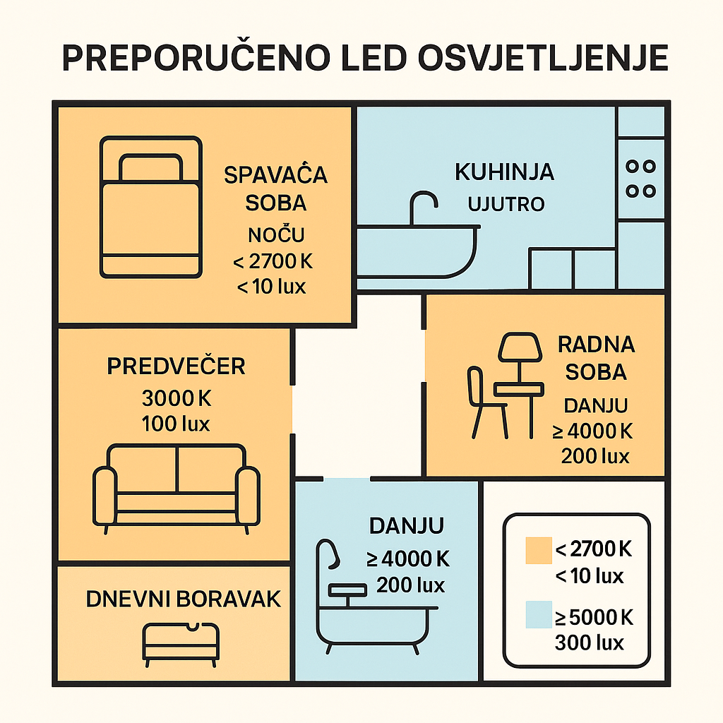 Kako to postići s LED-icama