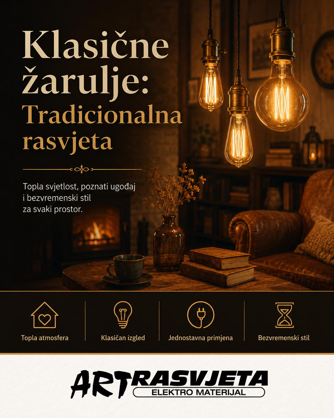 Klasične žarulje: Tradicionalna rasvjeta