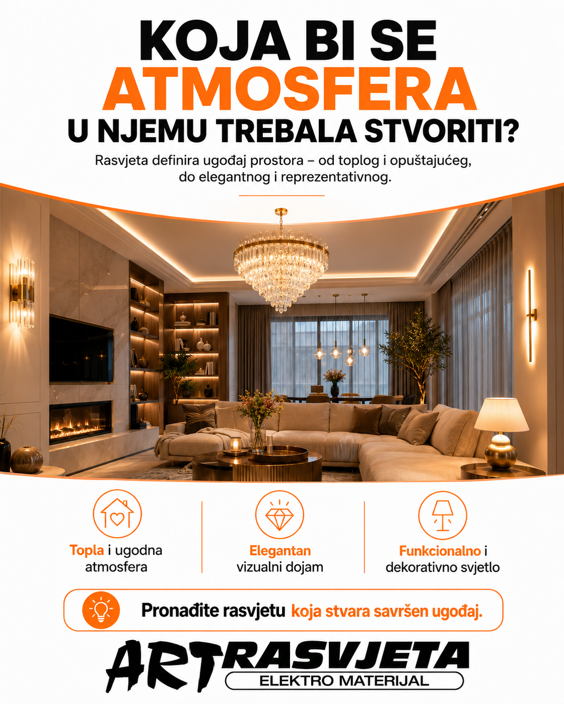Koja bi se atmosfera u njemu trebala stvoriti?