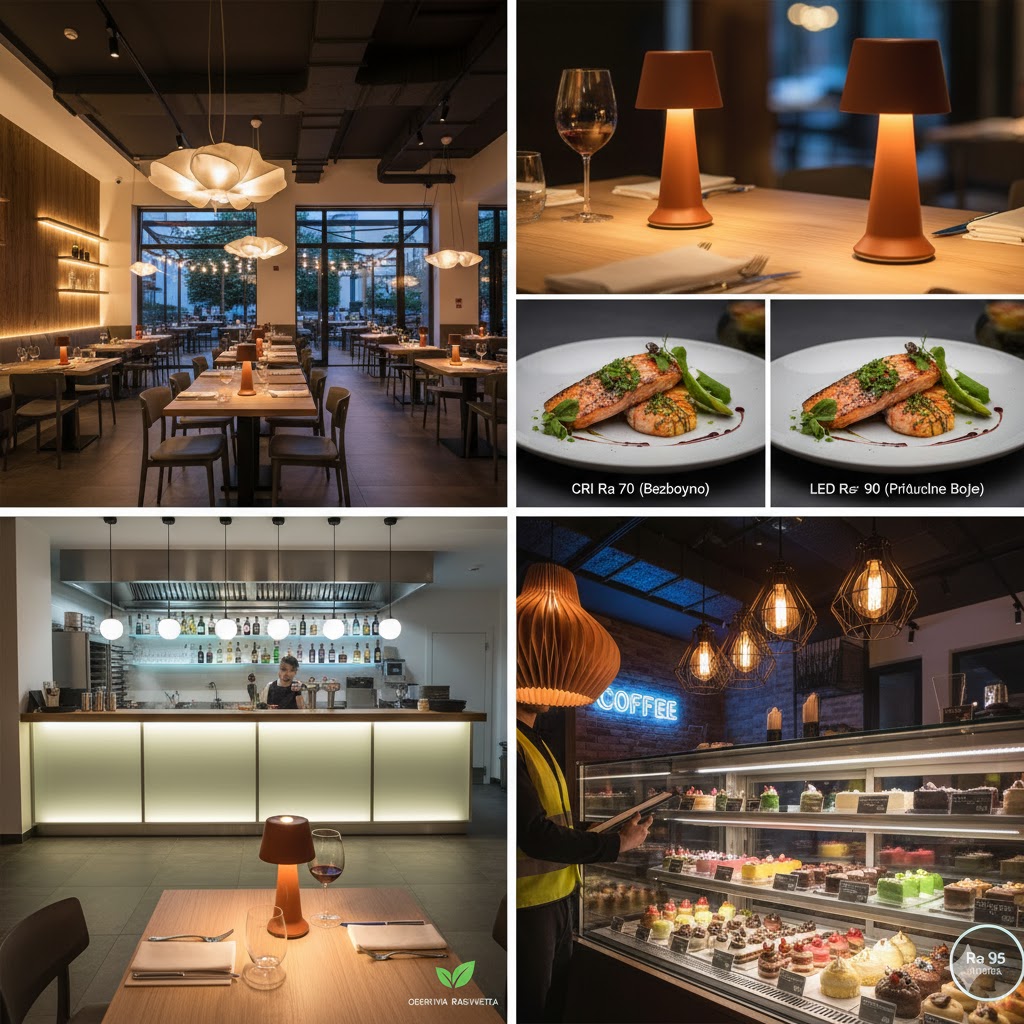 Koncepti rasvjete po zonama