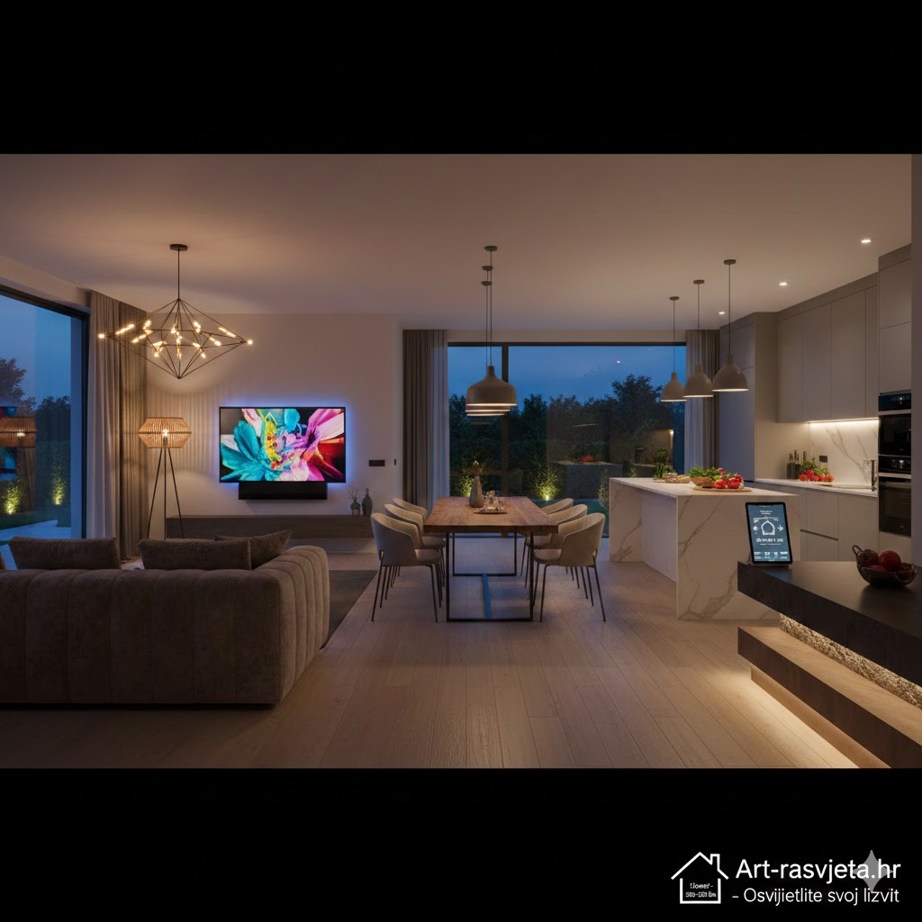 Kućna rasvjeta: Ultimativni vodič za dizajn, odabir i uštedu