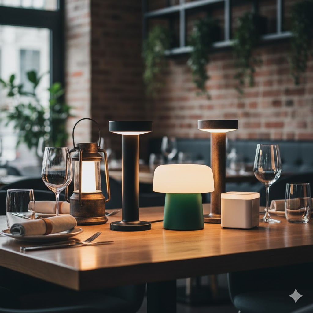Lampe koje mijenjaju ambijent restorana