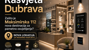 LED Rasvjeta Dubrava Zašto je Maksimirska 112 Nova Destinacija za Pametno Osvjetljenje?