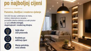 LED Rasvjeta: Najveći izbor po najboljoj cijeni