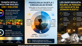 LED shop rasvjeta: Najbolja ponuda LED rasvjete na jednom mjestu!