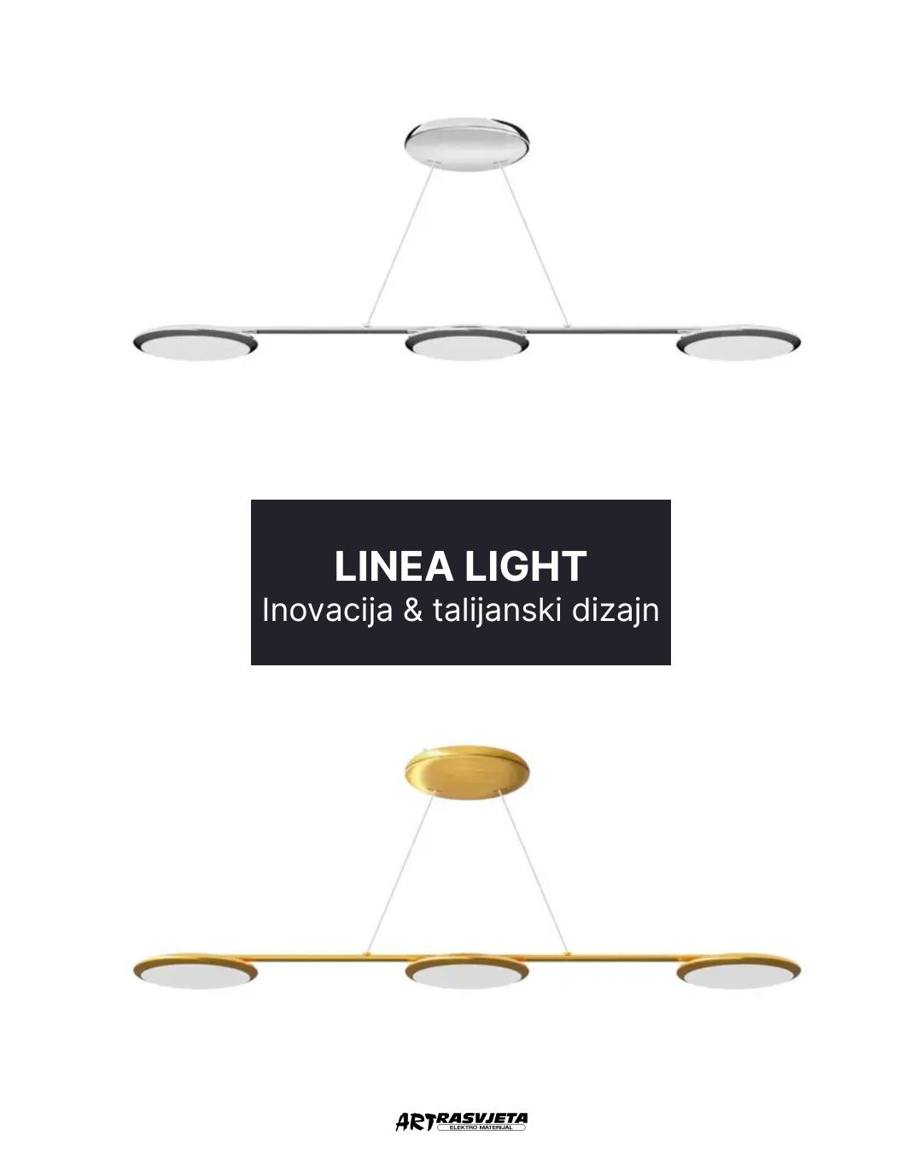 Linea Light Group: esencija sofisticirane rasvjete