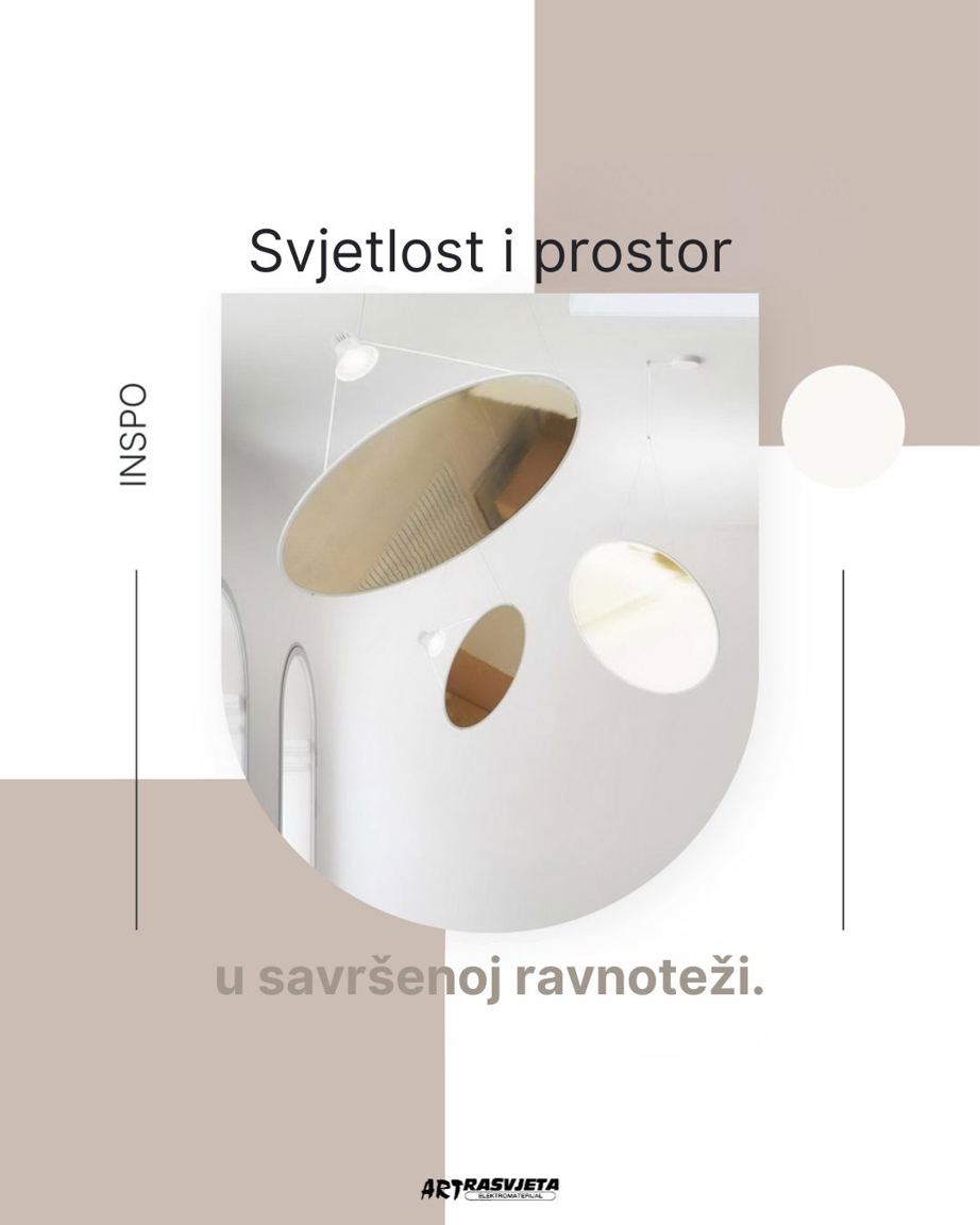 LUCEPLAN Amisol visilica – definicija minimalizma s maksimalnim efektom