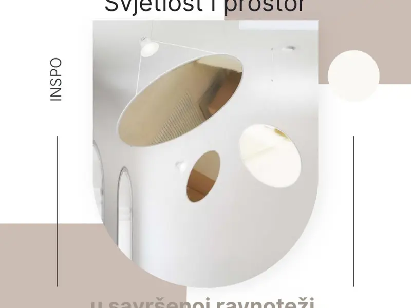 LUCEPLAN Amisol visilica – definicija minimalizma s maksimalnim efektom