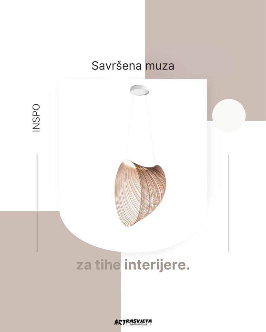 Luceplan Illan: Kada rasvjeta postane lebdeća umjetnost