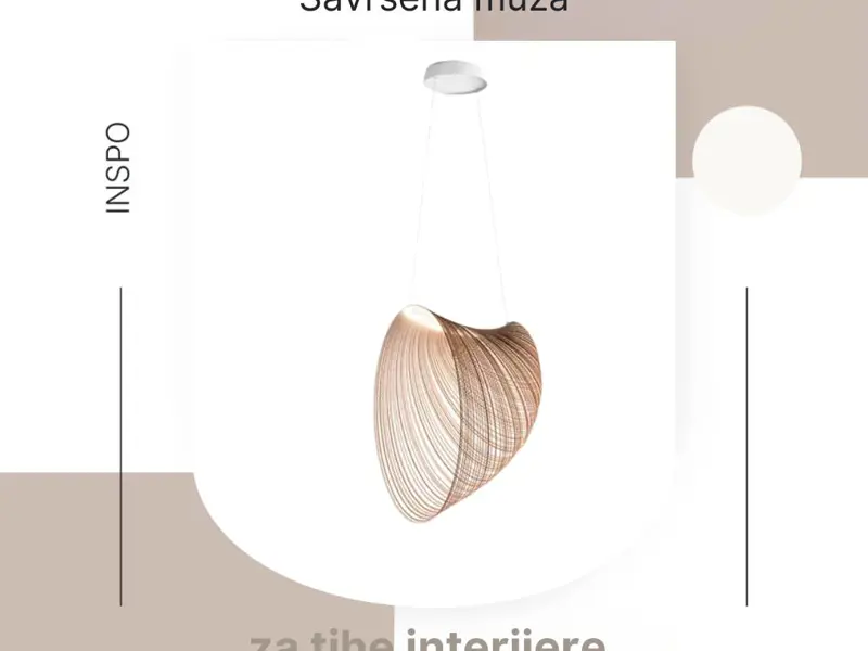 Luceplan Illan: Kada rasvjeta postane lebdeća umjetnost