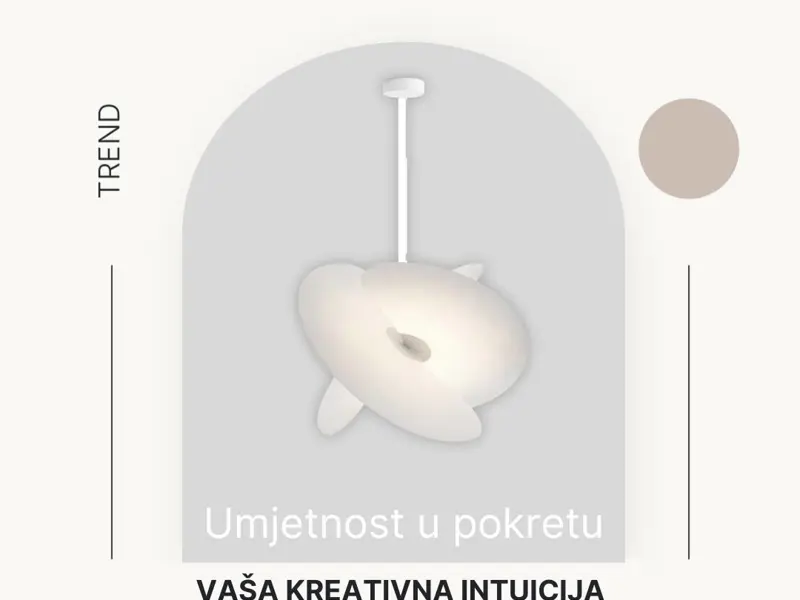 LUCEPLAN Levante LED visilica – kad se dizajn susretne s poezijom svjetla