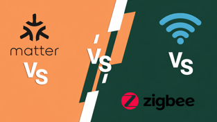 Matter vs. Zigbee vs. Wi-Fi: Sveobuhvatni vodič za standarde pametne rasvjete