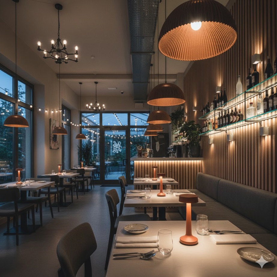 Moderni Koncepti Rasvjete za Ugostiteljstvo: Vodič za stvaranje Ambijenta, Uštedu i Usklađenost