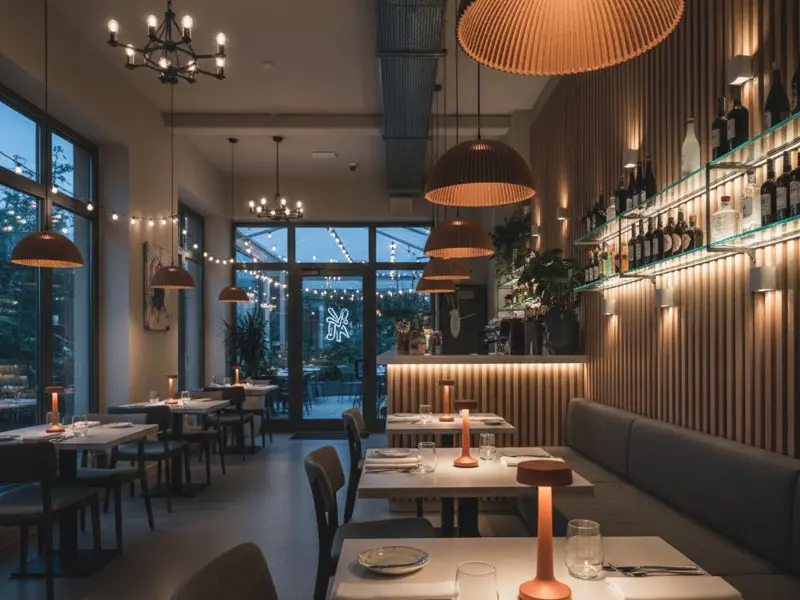 Moderni Koncepti Rasvjete za Ugostiteljstvo: Vodič za stvaranje Ambijenta, Uštedu i Usklađenost