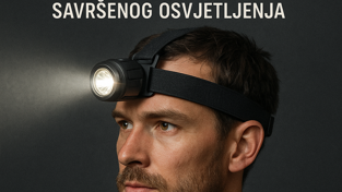 Naglavne Svjetiljke: Kompletan Vodič za Odabir Savršenog Osvjetljenja