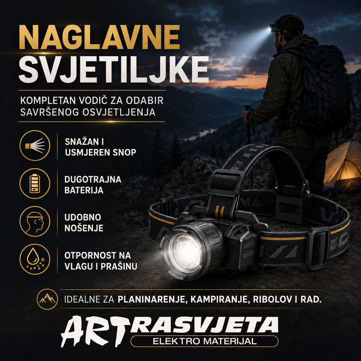 Naglavne Svjetiljke