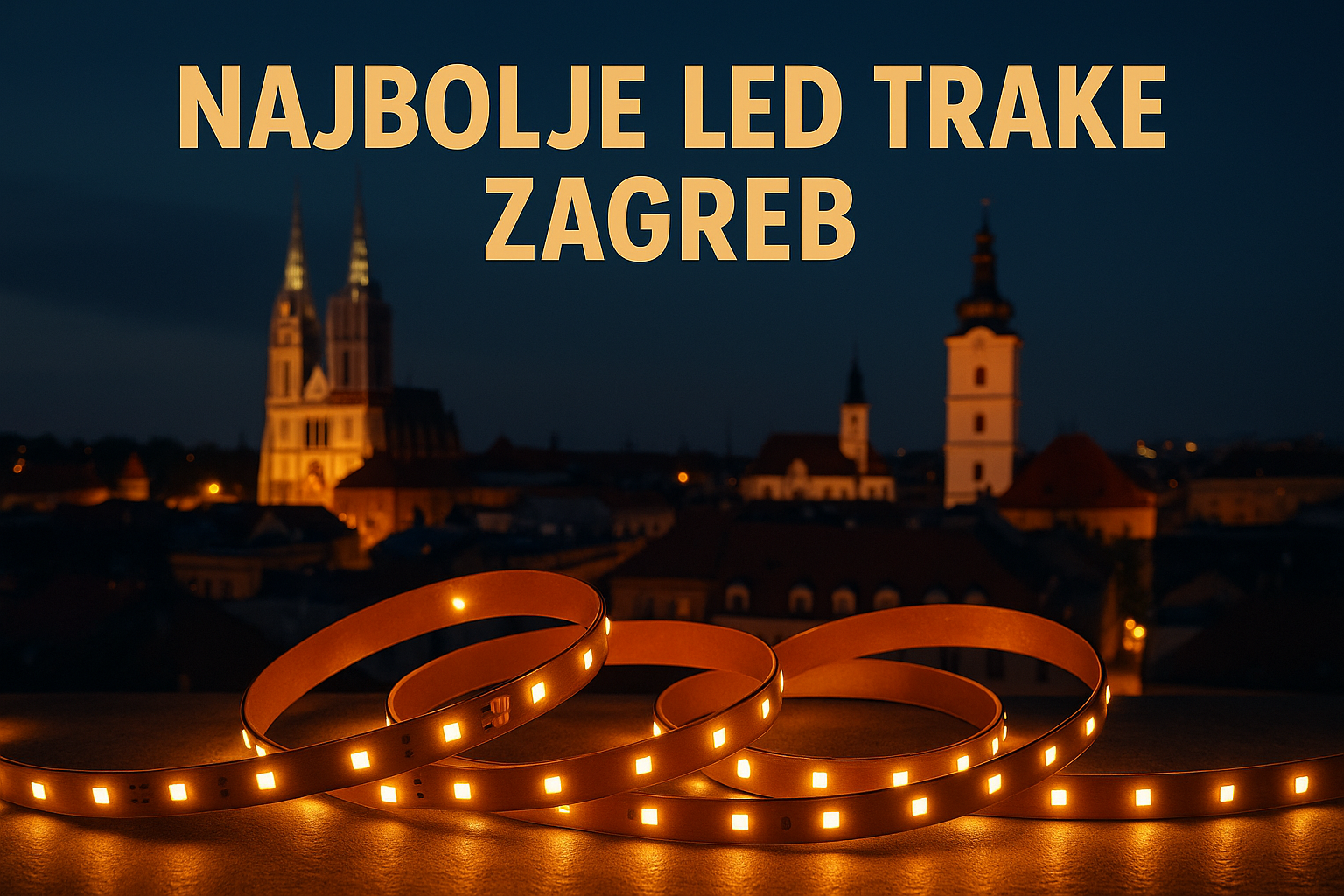 Najbolje LED TRAKE ZAGREB: Savršeno skriveno svjetlo za vaš dom! | ART ...