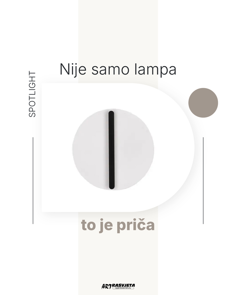 Nalu zidna lampa – Kada rasvjeta postaje umjetnost u vašem domu