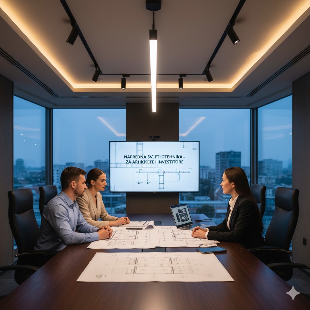Napredna svjetlotehnika – segment za arhitekte i investitore