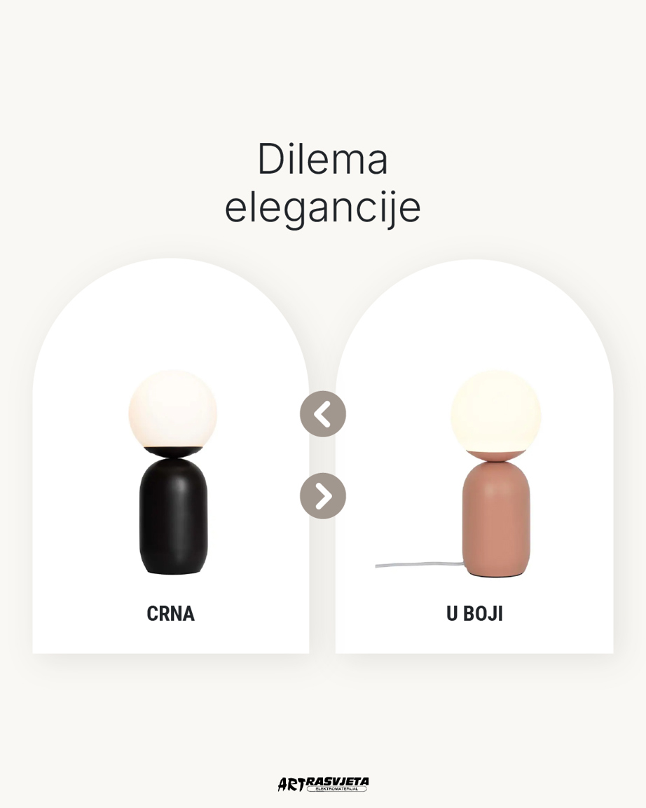 Nordlux Notti – Skandinavska jednostavnost koja unosi toplinu i stil