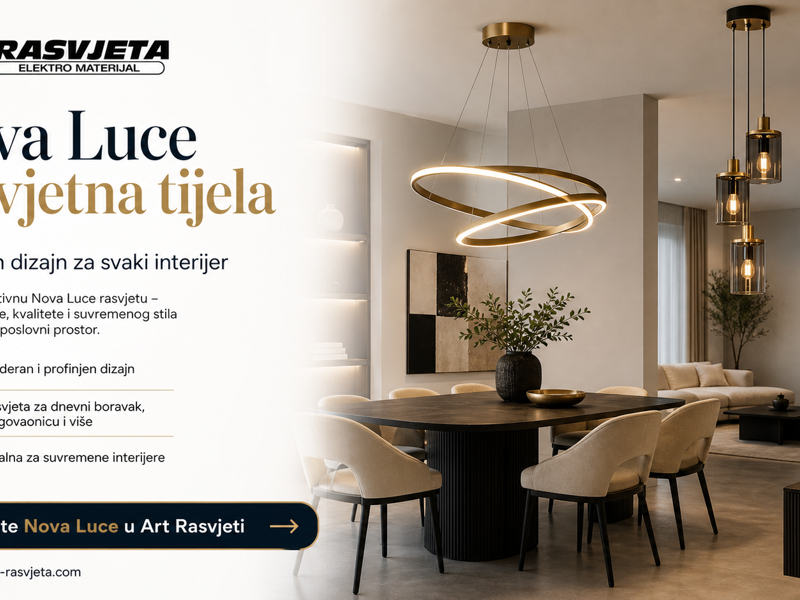 Nova Luce rasvjetna tijela (Nova Luce rasvjeta)