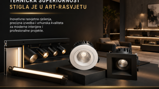 One Light 2026: Tehnička superiornost stigla je u Art-rasvjetu