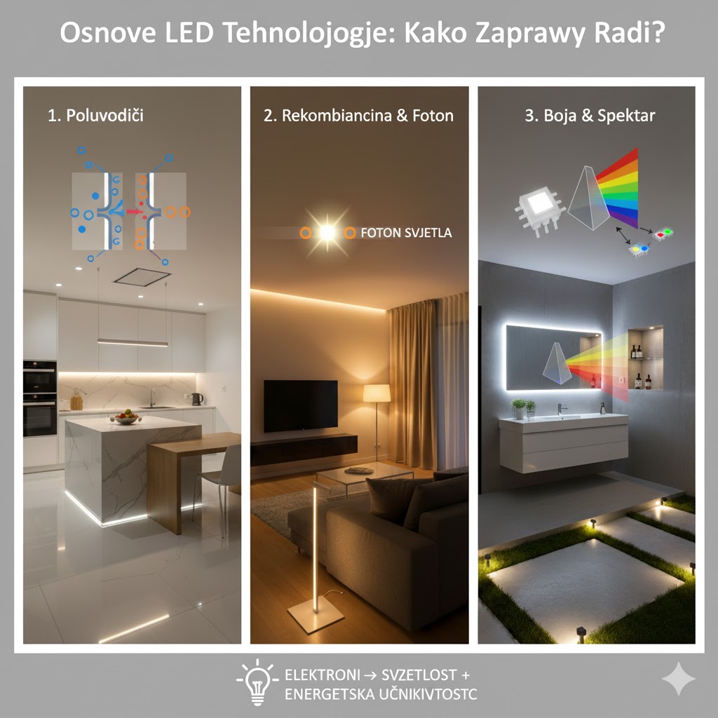 Osnove LED tehnologije: Kako zapravo radi?