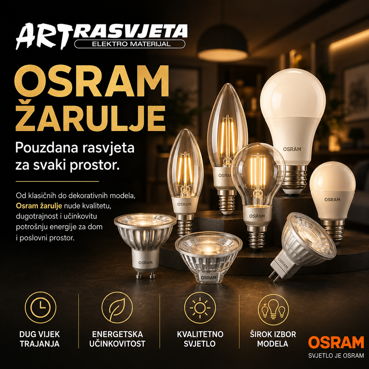 Osram ŽARULJE