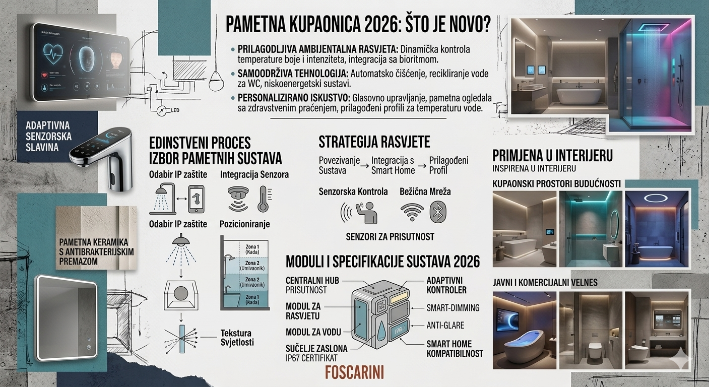 Pametna kupaonica 2026: Što je novo?
