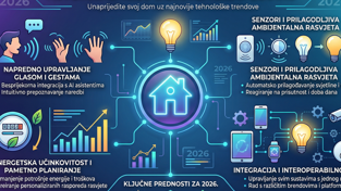 Pametna rasvjeta: Potpuni vodič kroz automatizaciju doma za 2026. godinu