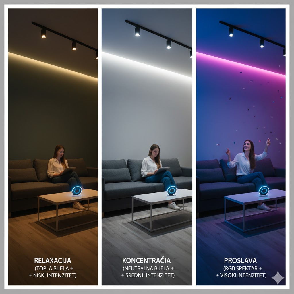 Pametne opcije i dimabilnost: Prilagodite svjetlo svom raspoloženju