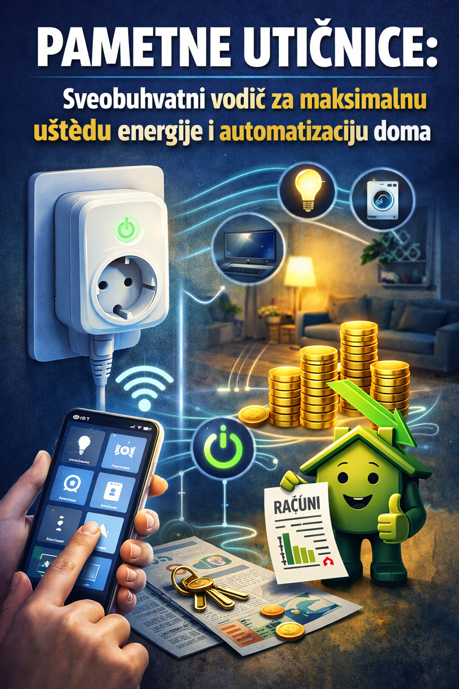 Pametne utičnice : Sveobuhvatni vodič za maksimalnu uštedu energije i automatizaciju doma