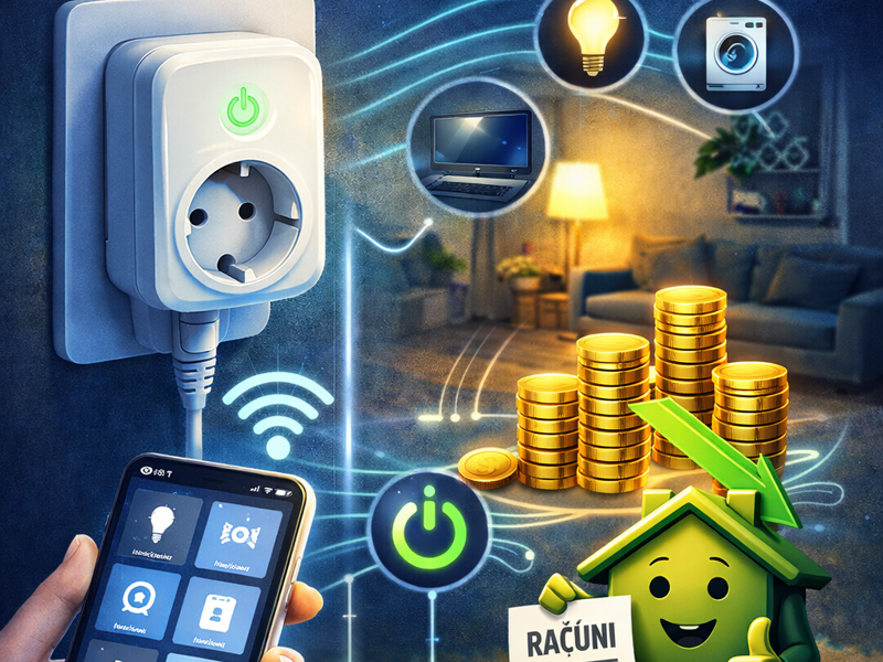 Pametne utičnice : Sveobuhvatni vodič za maksimalnu uštedu energije i automatizaciju doma